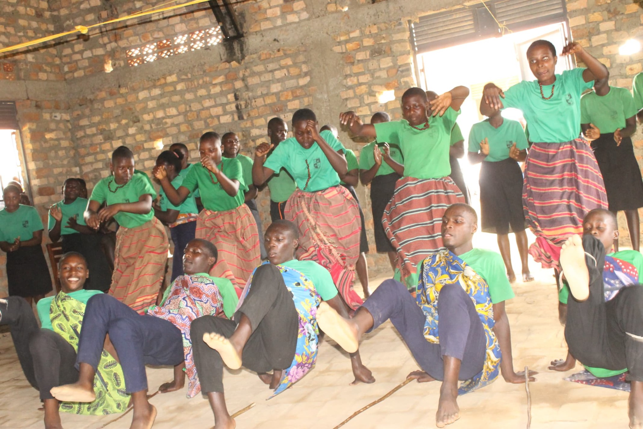 Cultural activities at Nyabiteete Secondary School