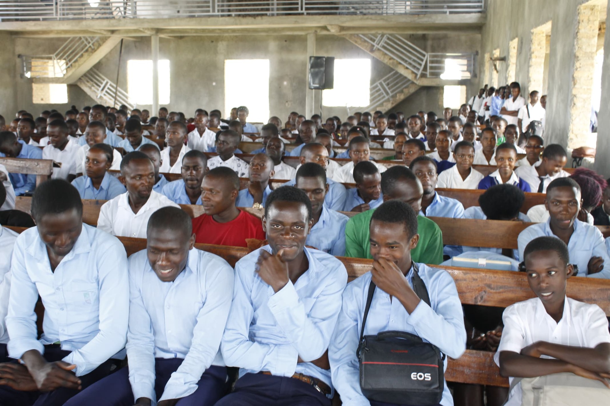 Students of Nyabiteete Secondary School