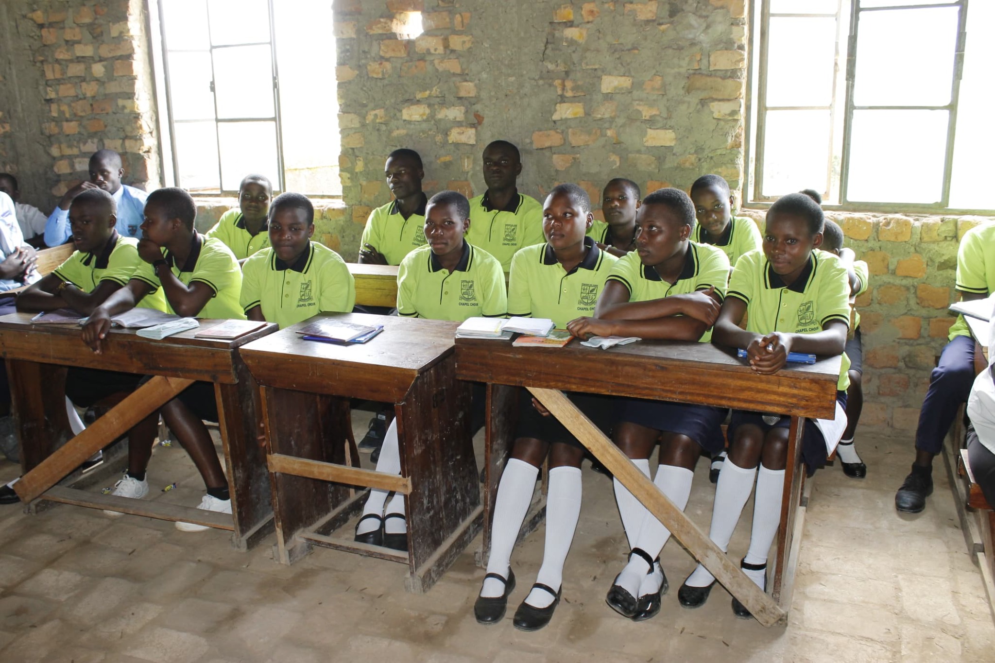 Nyabiteete Secondary School students